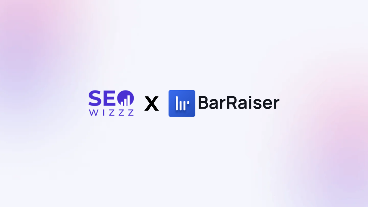Seowizzz x barraiser